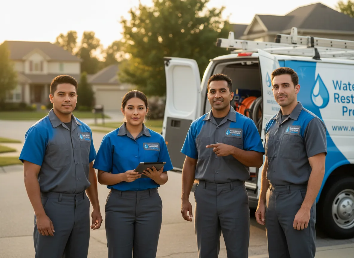 Flood Restoration company in Oak Lawn, IL